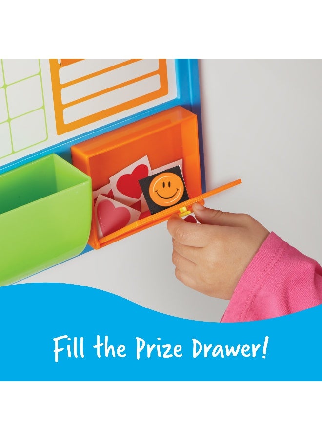 Learning Resources Good Job Reward Chart (28-Piece Set, Magnetic, Multi-Color, Ages 3+) - Image 2