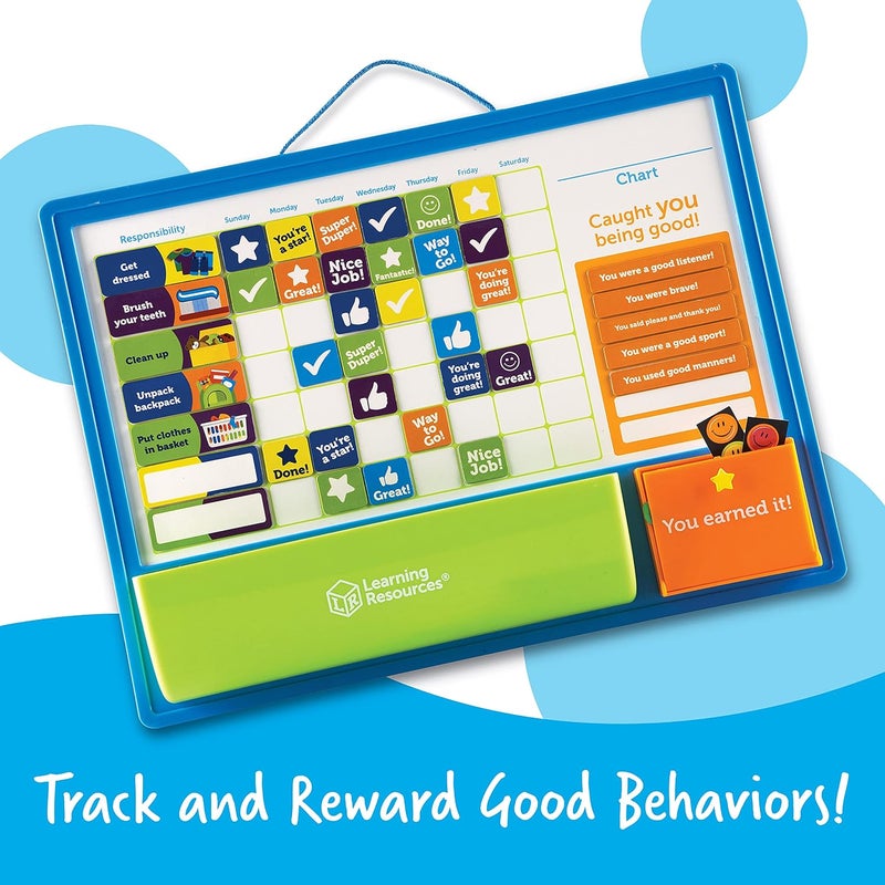 Learning Resources Good Job Reward Chart 91-Pieces Set - Image 2