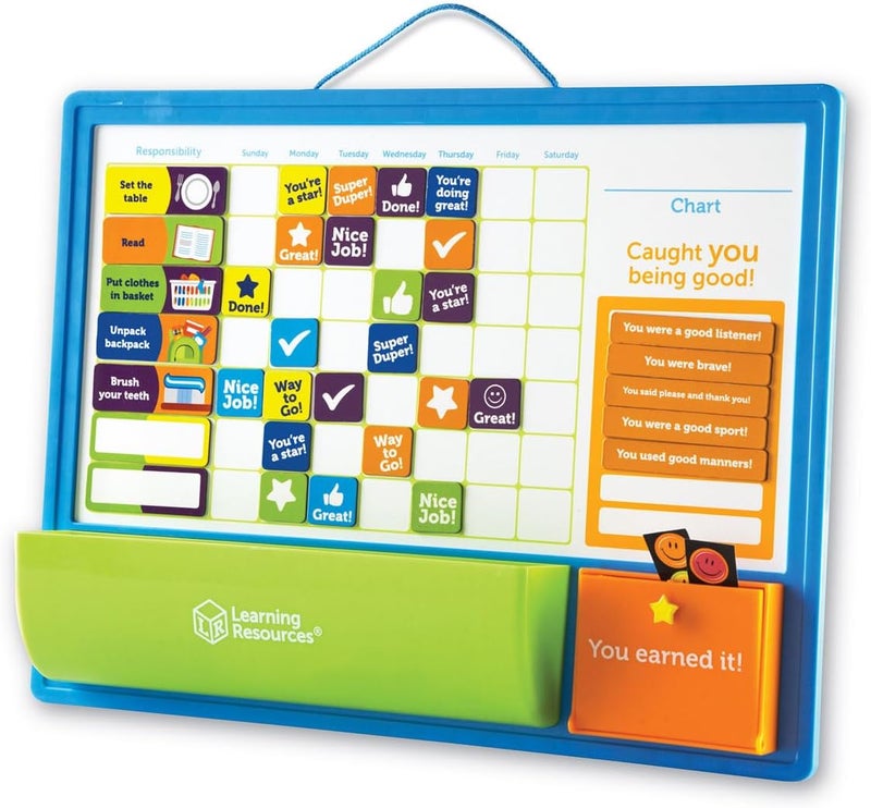 Learning Resources Good Job Reward Chart 91-Pieces Set - Image 4