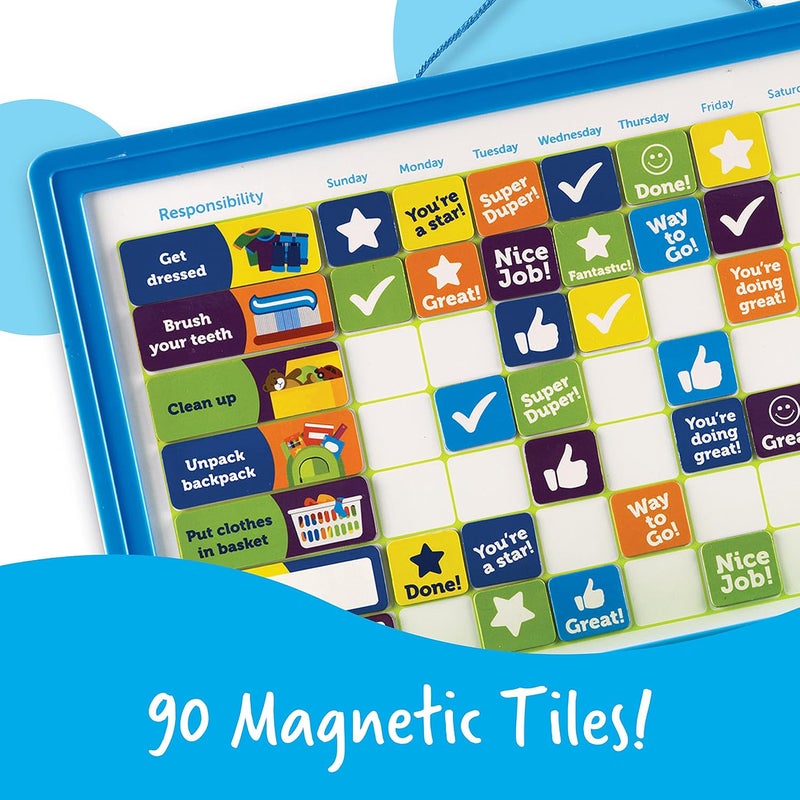 Learning Resources Good Job Reward Chart 91-Pieces Set - Image 5