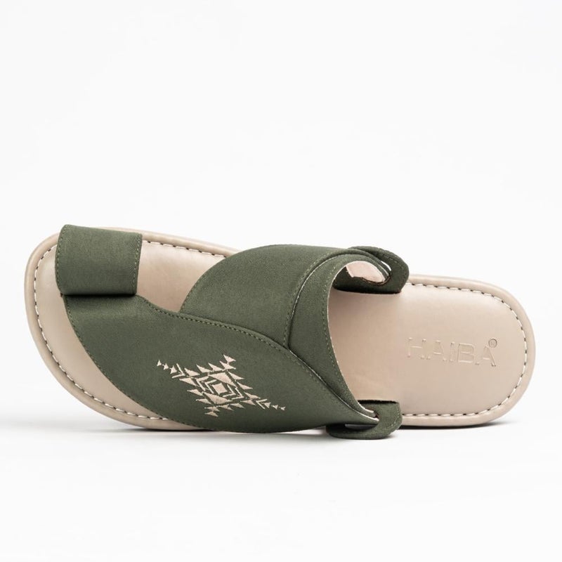 Arabic Sharqi Sandals | Beige | Sandals Traditional footwear - Image 2