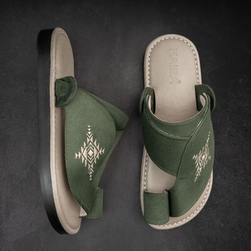 Arabic Sharqi Sandals | Beige | Sandals Traditional footwear - Image 3