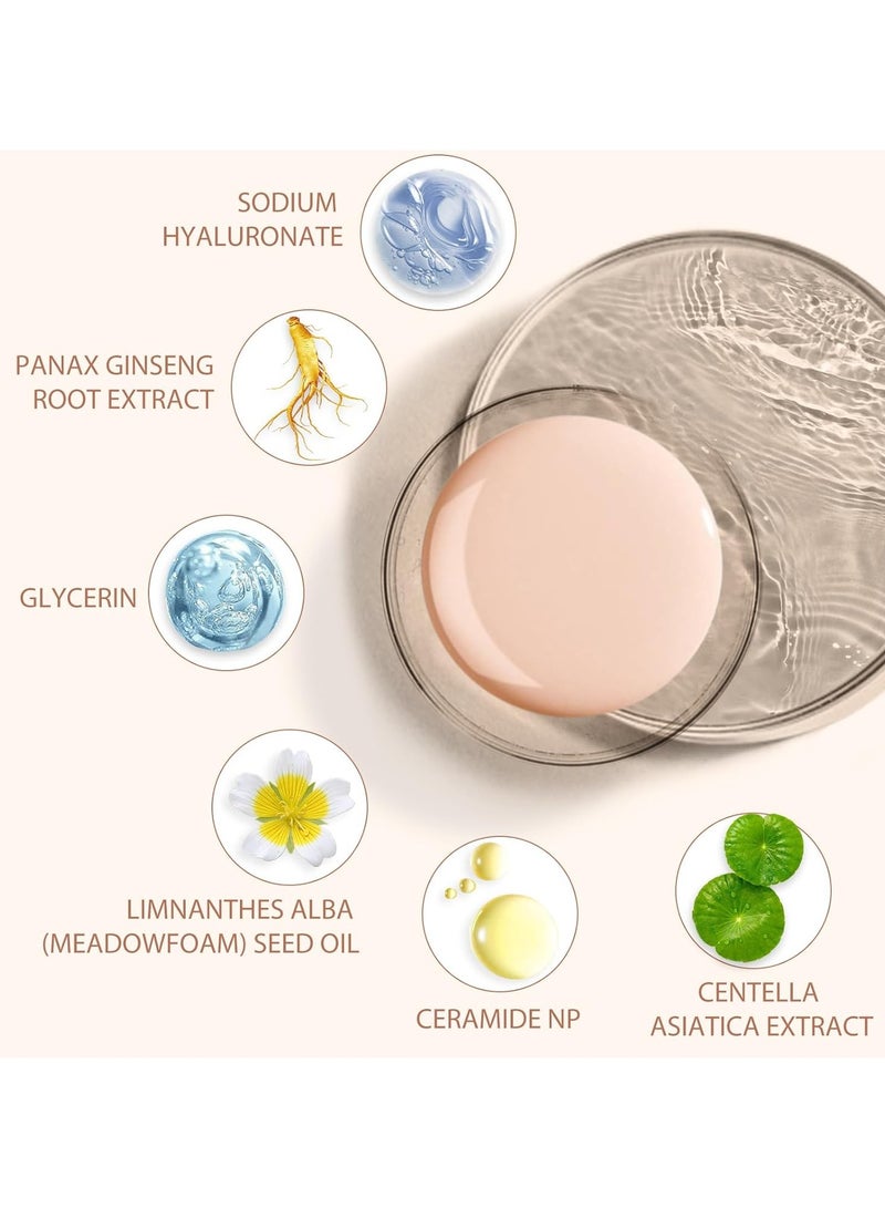 IKZEE Color Changing Foundation, 4 in 1 Full Coverage SPF50+ Flawless Foundation, Hydrating Longwearing&Waterproof Concealer for All Skin Types, Hides Wrinkles and Lines - Image 5