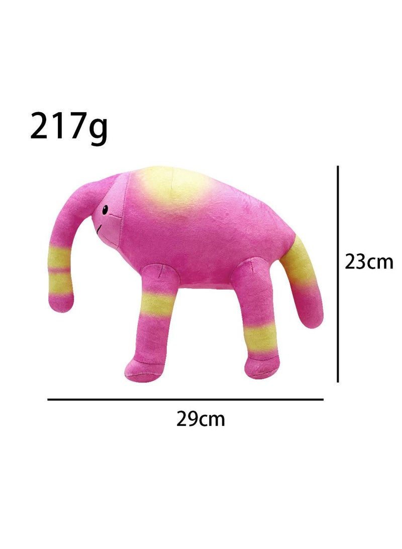 Loquat 1 Pcs The Amazing Digital Circus Plush Toy Elephant 23cm - Image 1