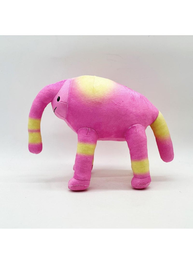 Loquat 1 Pcs The Amazing Digital Circus Plush Toy Elephant 23cm - Image 3