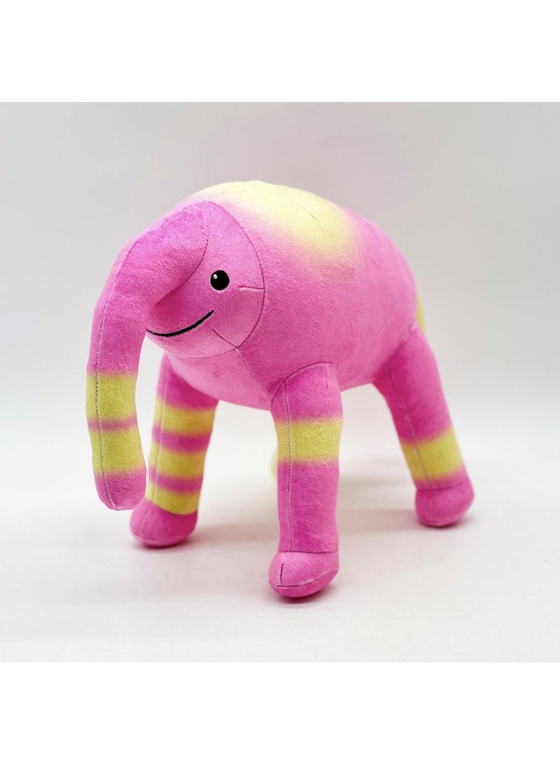 Loquat 1 Pcs The Amazing Digital Circus Plush Toy Elephant 23cm - Image 2