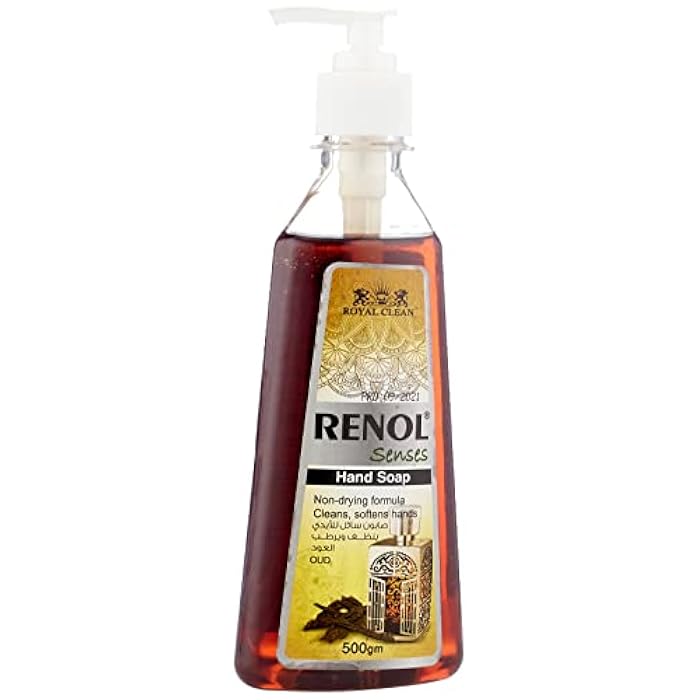 Renol hand soap arabian oud 500 ml - Image 1