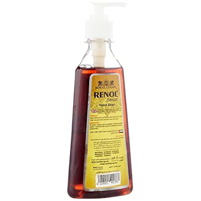 Renol hand soap arabian oud 500 ml - Image 2