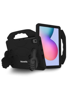 Moxedo Moxedo Shockproof Protective Case Cover Lightweight Convertible Handle Kickstand for Kids with Pencil Holder Compatible for Samsung Galaxy Tab A8-10.5-inch X200 / Tab A7 10.4-inch T500 - Black  - Image 1
