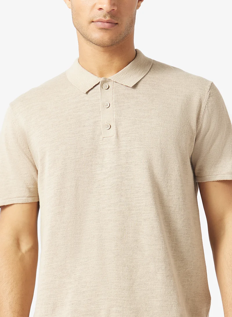 JACK & JONES String Short sleeve knit Polo shirt for Men | Best Price UAE
