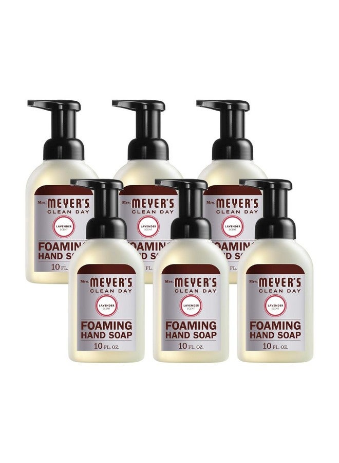 Mrs. Meyer's Clean Day Mrs. Meyer'S Foaming Hand Soap Lavender 10 Oz (Pack Of 6) - Image 1