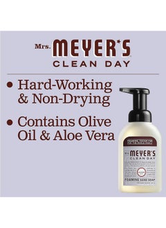 Mrs. Meyer's Clean Day Mrs. Meyer'S Foaming Hand Soap Lavender 10 Oz (Pack Of 6)  - Image 5