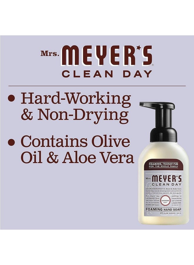 Mrs. Meyer's Clean Day Mrs. Meyer'S Foaming Hand Soap Lavender 10 Oz (Pack Of 6) - Image 5