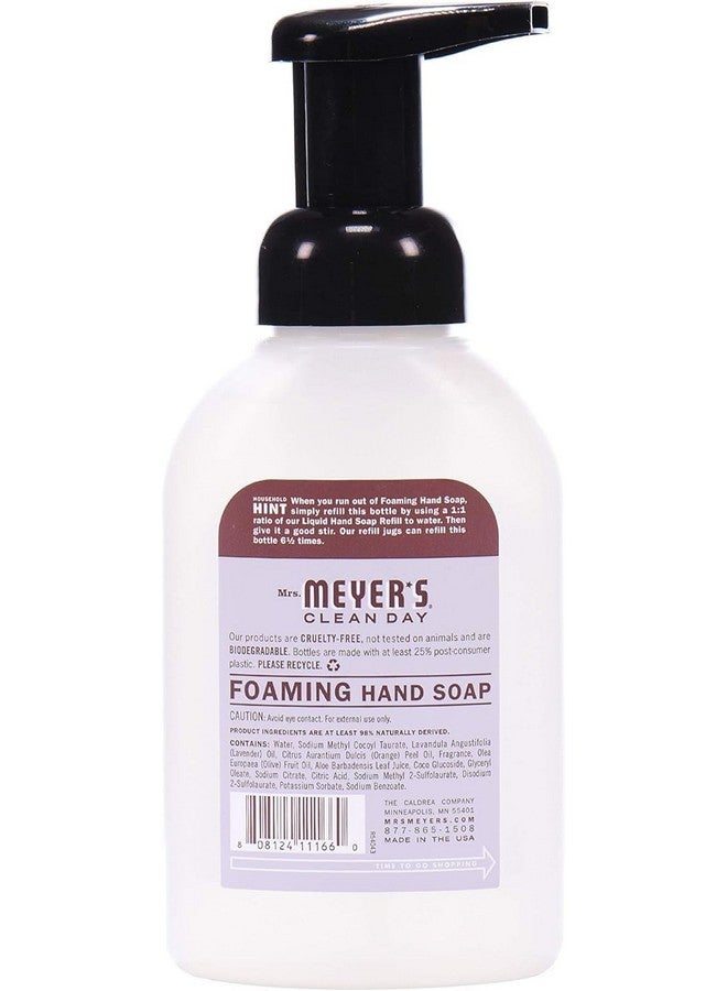 Mrs. Meyer's Clean Day Mrs. Meyer'S Foaming Hand Soap Lavender 10 Oz (Pack Of 6) - Image 3