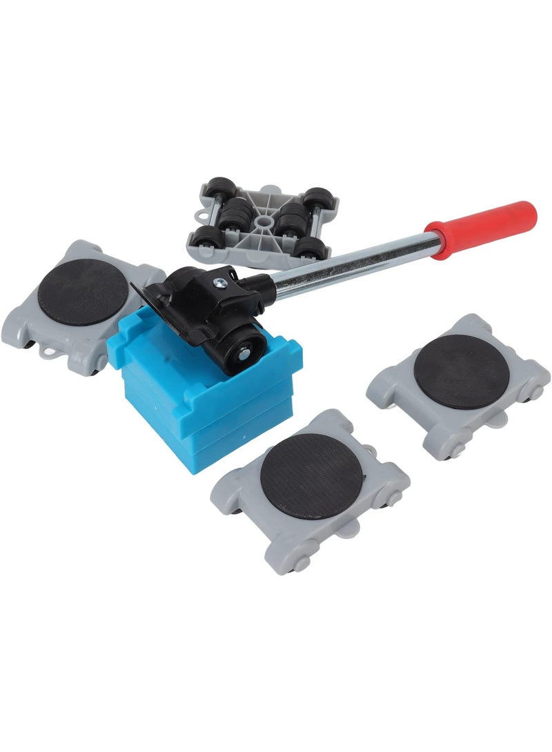 ALLTEC 8pcs Furniture Mover, Easy Moving 360 Degree Rotation Wheels Furniture Slides Kit for Heavy Loads Furniture - Image 4