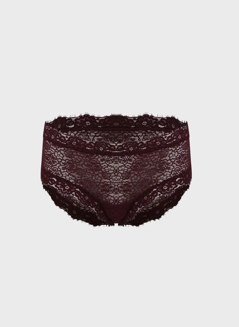 Aerie High Leg Brief