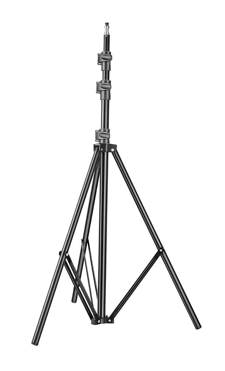 VTS T-Shape Background Backdrop Support Stand Kit 6 FEET Wide 9 Feet with Bag for Photo Video Studio Screen Background Indoor-Outdoor, Comercial, YouTube Photography Purpose(Make in India) - Image 4