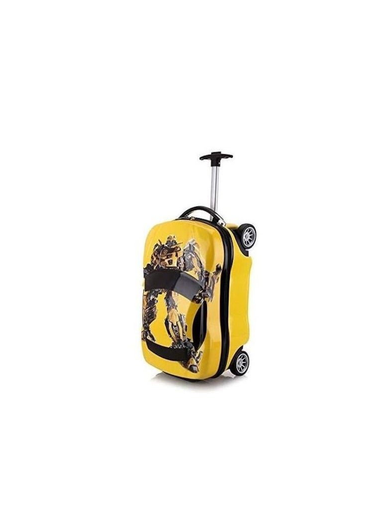 Generic - Kid's Trolley Luggage Car Bag, Suitcase for Children for School and travel Trolley on wheels Boarding Bag. - Image 1