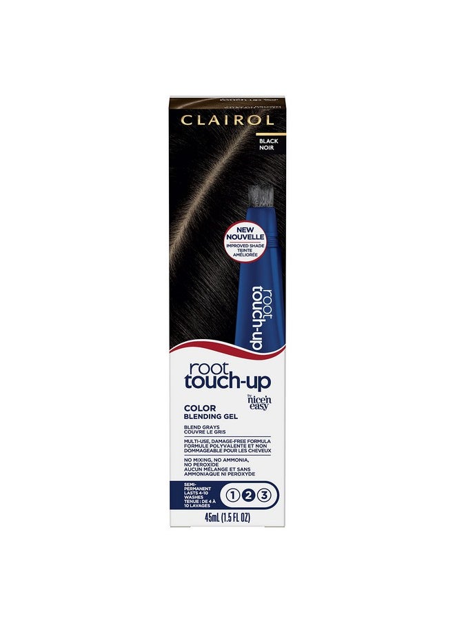 CLAIROL - Root Touchup Semipermanent Hair Color Blending Gel 2 Black Pack Of 1 - Image 1