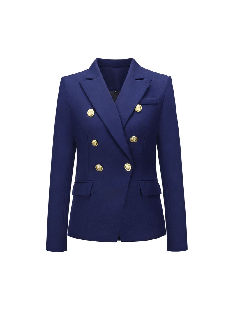 KUYING - New Fashion Short Double Breasted Suit Coat - Image 1