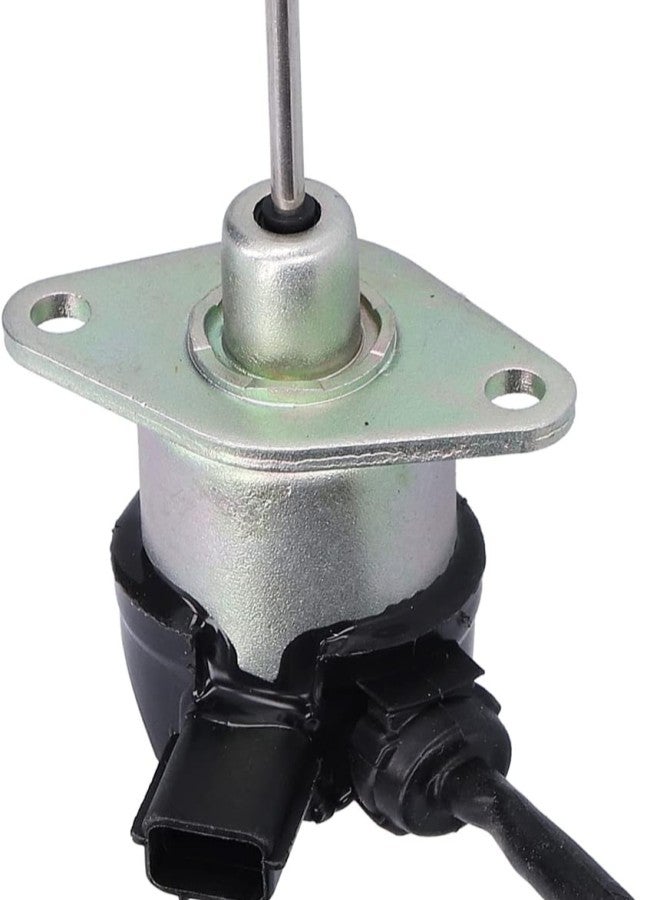 klarako Fuel Shut Off Solenoid Valve Excavator Engine Stop Electric Flameout Accessory 12V TOSD?03?047 - Image 1