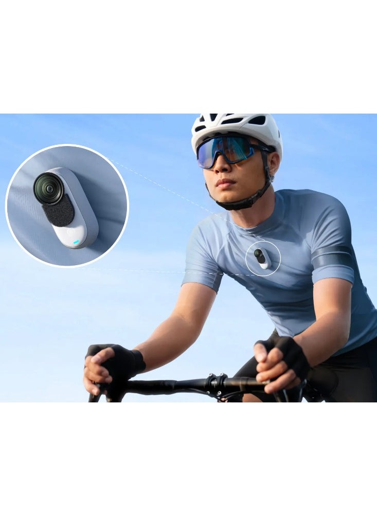 Insta360 GO 3S Mic Foam Windscreen - Black  - Image 3