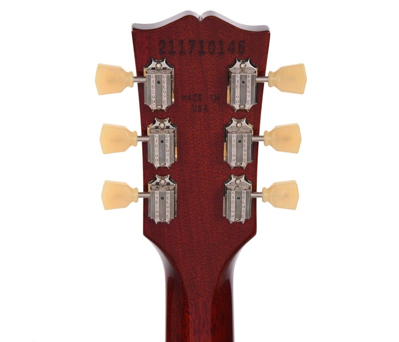 Gibson USA LPDX007CCH1 Les Paul Deluxe '70s Electric Guitar - Cherry Sunburst - Image 5