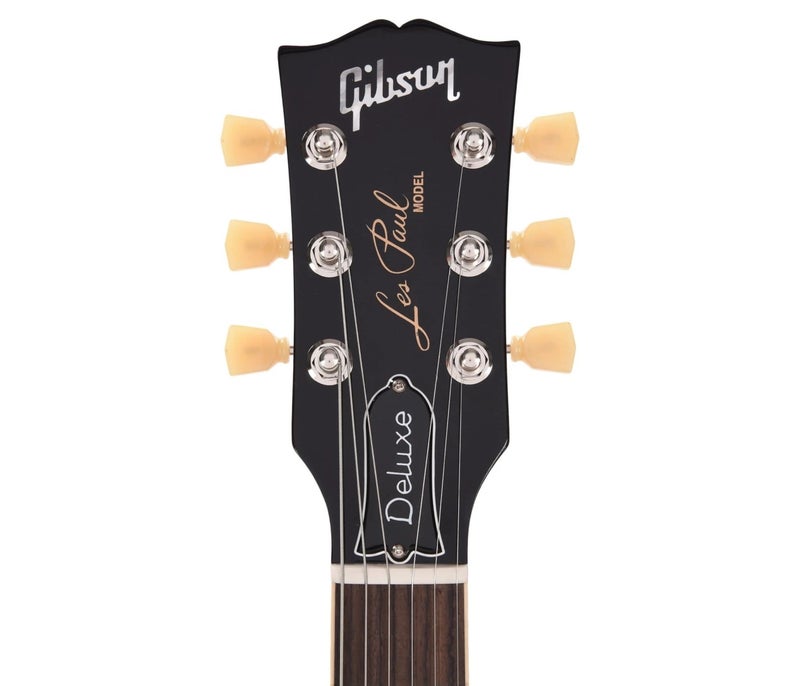 Gibson USA LPDX007CCH1 Les Paul Deluxe '70s Electric Guitar - Cherry Sunburst - Image 4