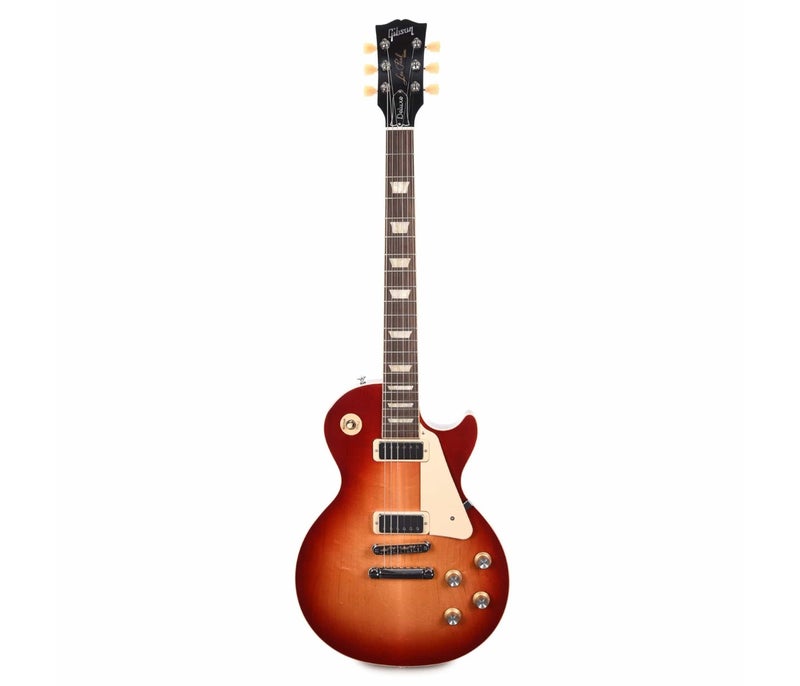 Gibson USA LPDX007CCH1 Les Paul Deluxe '70s Electric Guitar - Cherry Sunburst - Image 2