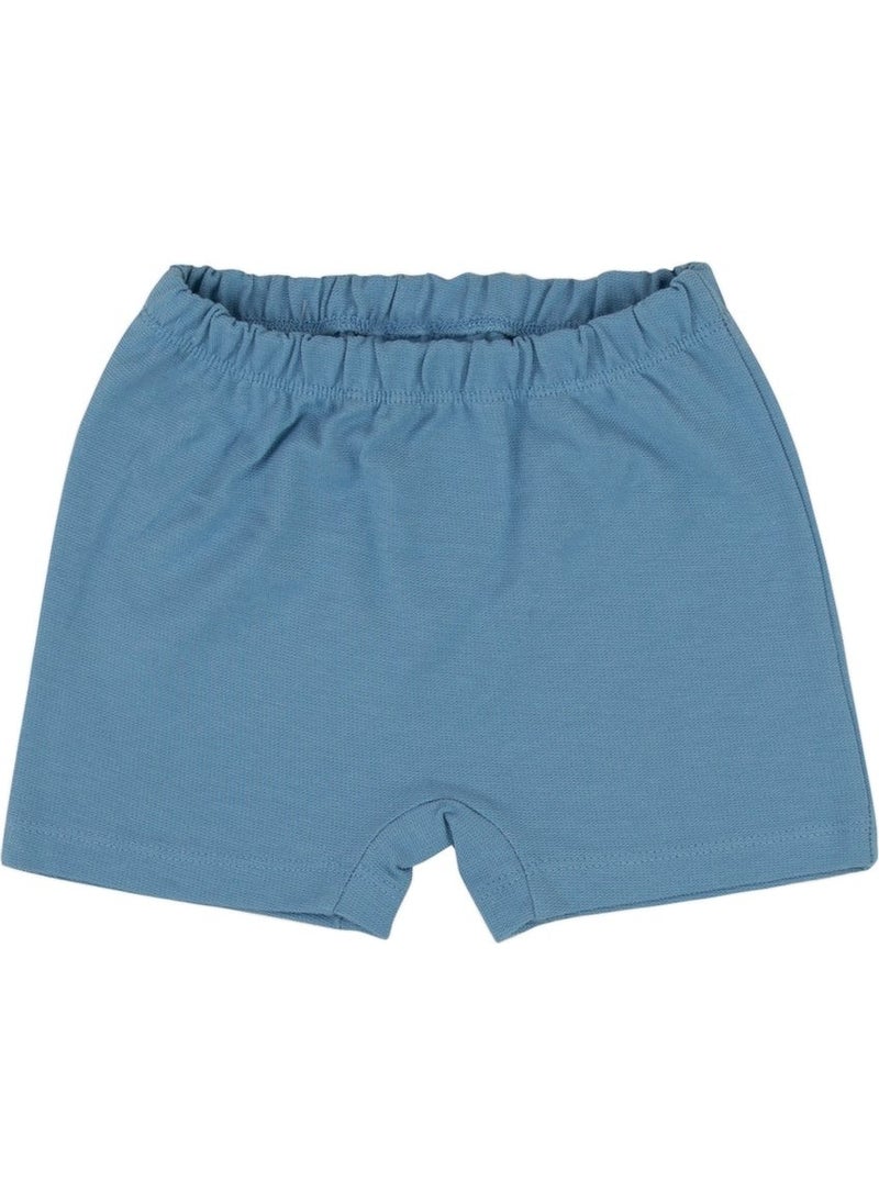 Jrmori Logo Detailed Elastic Waist Shorts  - Image 2