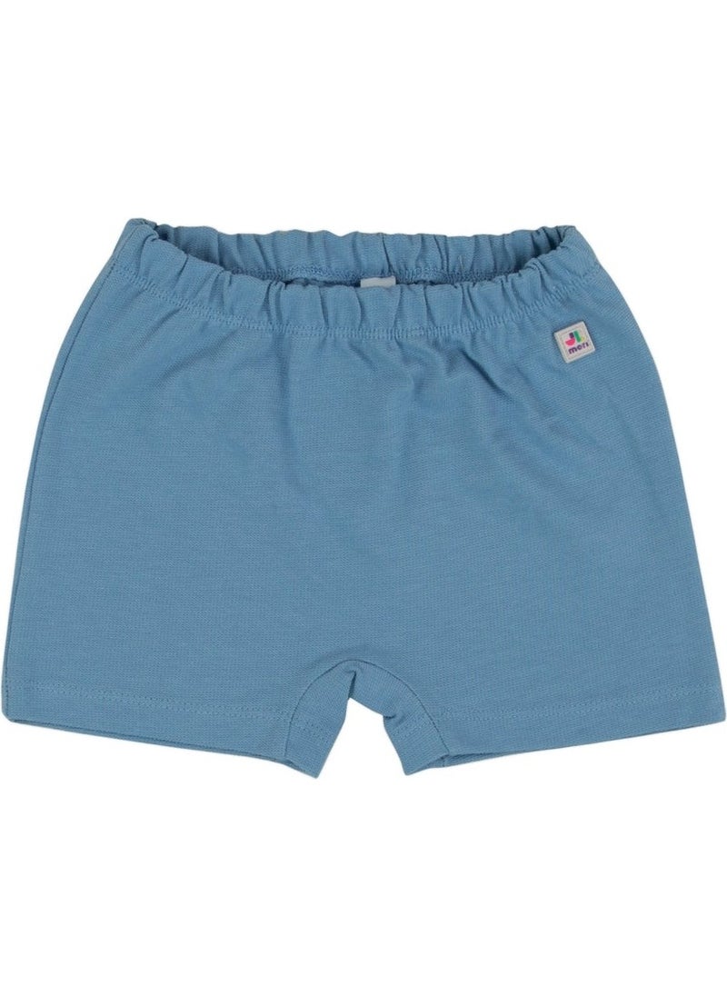 Jrmori Logo Detailed Elastic Waist Shorts  - Image 1
