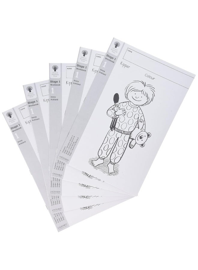 Oxford Reading Tree: Level 1: Workbooks: Pack 1 (6 - Image 3
