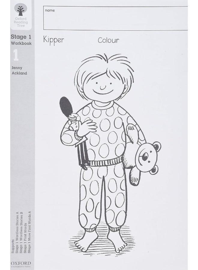 Oxford Reading Tree: Level 1: Workbooks: Pack 1 (6 - Image 1