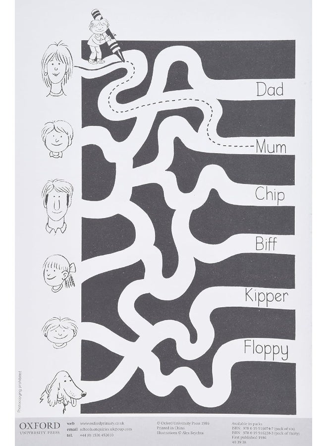 Oxford Reading Tree: Level 1: Workbooks: Pack 1 (6 - Image 2