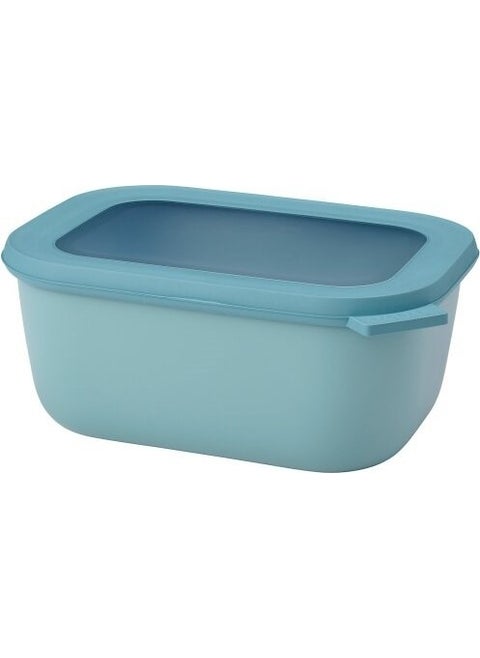 Multi Bowl Circular Rectangular Food Bowl 1500 ml