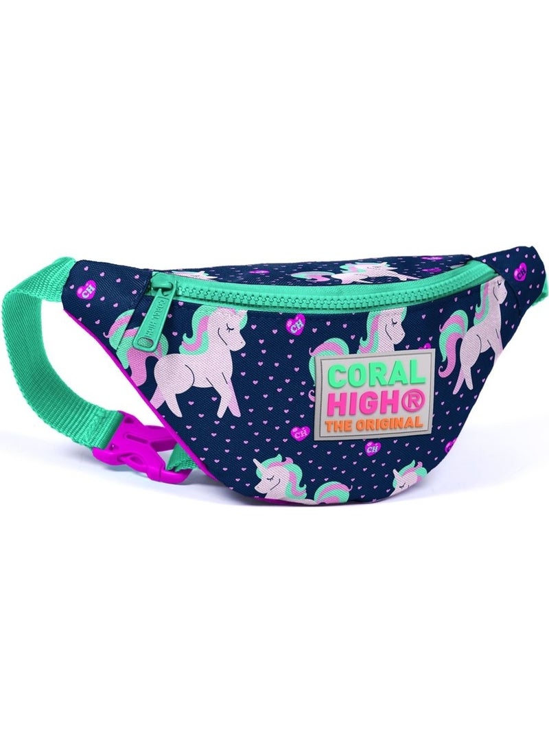 Coral High Kids Waist Bag Unicorn Patterned Navy Blue Girl 22567 - pzsku/Z64B3EAC3F616CEEFEDF3Z/45/_/1726655642/29ddeffa-8796-403e-bdf3-f9b4802290c0