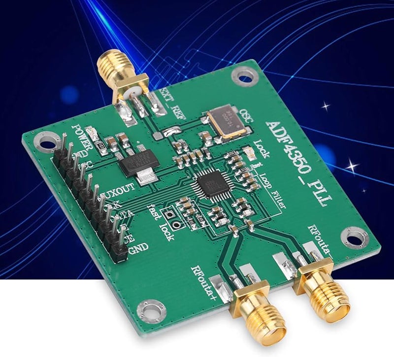 ADF4350 RF Frequency Synthesizer Development Board with Upper Computer Software for Phase Lock Loop and Sweep - Image 5