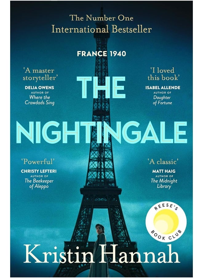 The Nightingale [Paperback] [Jan 01, 2017] Kristin Hannah  - Image 1
