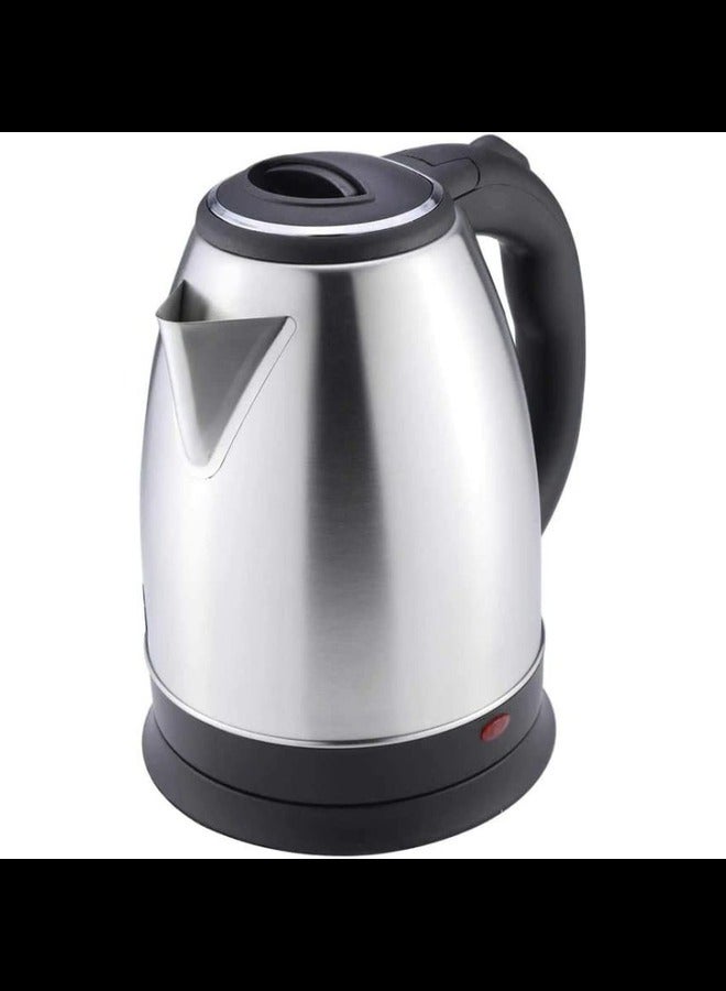 MACEST STYLISH AND LONG LASTING STAINLESS STEEL ELECTRIC KETTLE 1200 ML - Image 5