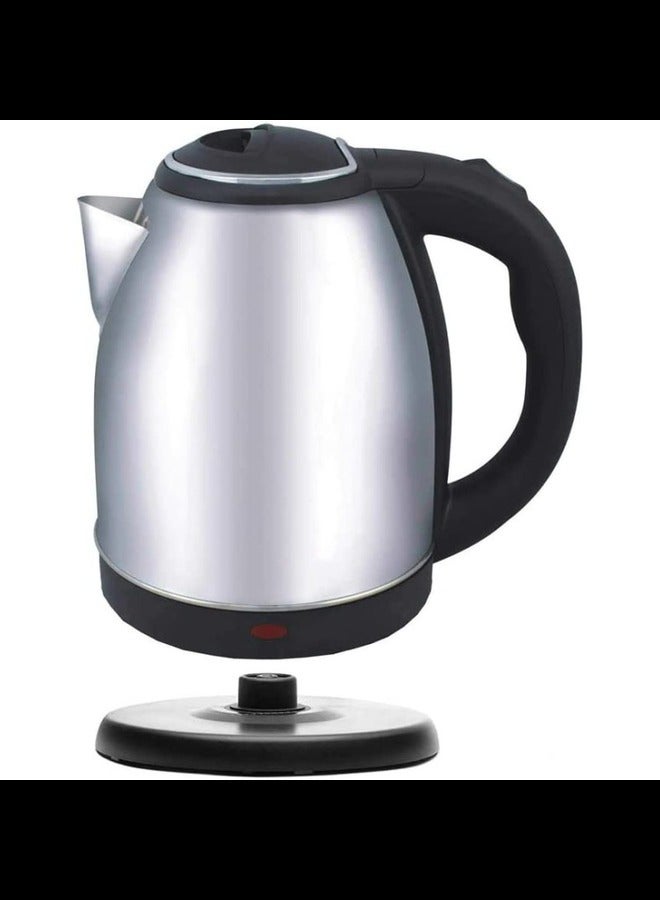 MACEST STYLISH AND LONG LASTING STAINLESS STEEL ELECTRIC KETTLE 1200 ML - Image 4