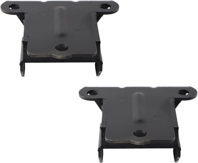 LAFORMO Pair(2) Engine Motor Mount Kit Compatible with 1957-1973 Chevy 230 235 283 307 327 350 Engine - Image 2
