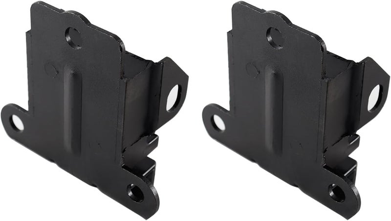 LAFORMO Pair(2) Engine Motor Mount Kit Compatible with 1957-1973 Chevy 230 235 283 307 327 350 Engine - Image 3