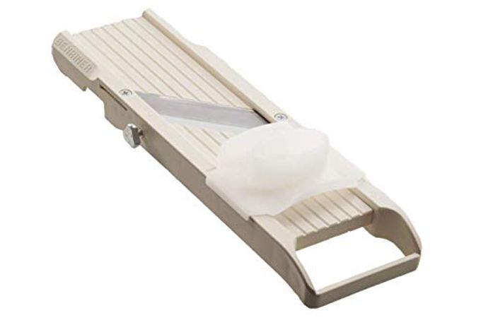 NO 64 JAPANESE MANDOLIN IVORY VEGETABLE SLICER