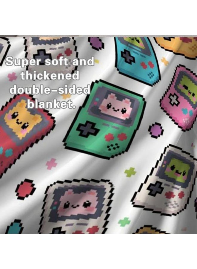 general Baby and children's cartoon flannel thin blanket (warm and comfortable, suitable for sleep, game use) 70cm*100cm - Image 5