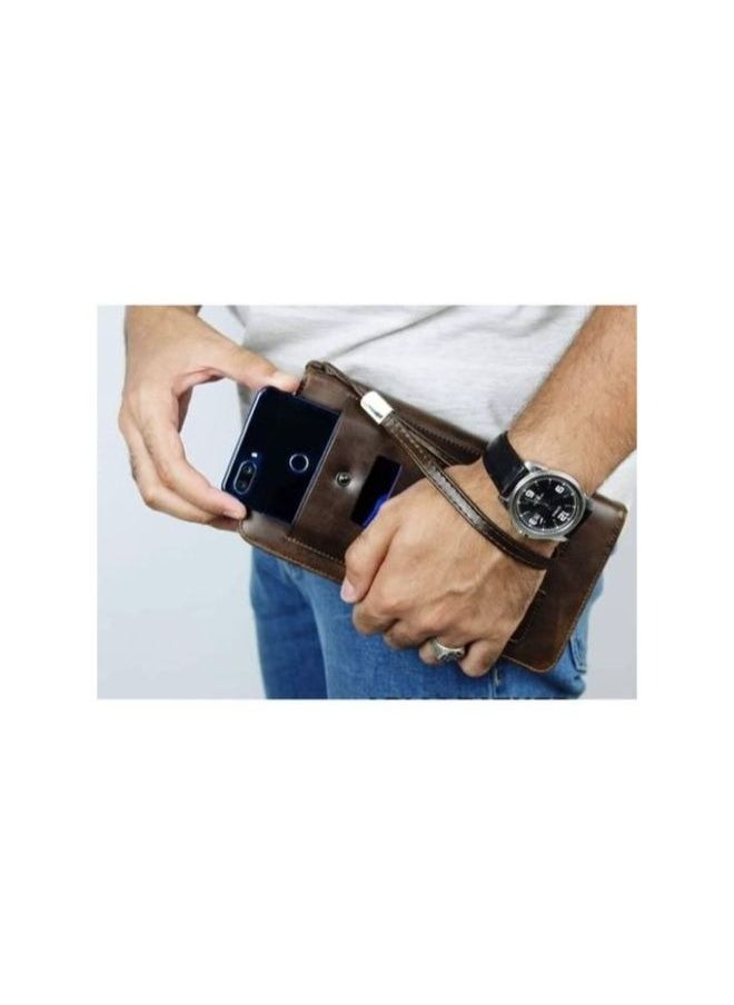 Generic - Wallet for cash,cards and phone case - Multi-use - unisex - Image 1
