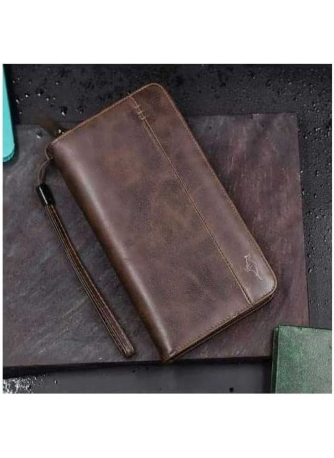 Generic - Wallet for cash,cards and phone case - Multi-use - unisex - Image 1