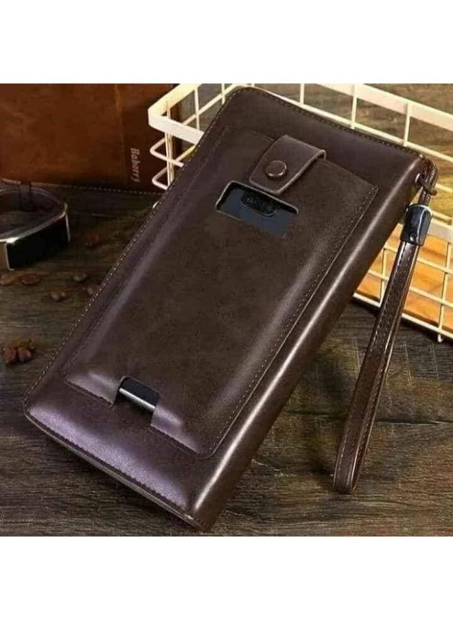 Generic - Wallet for cash,cards and phone case - Multi-use - unisex - Image 1