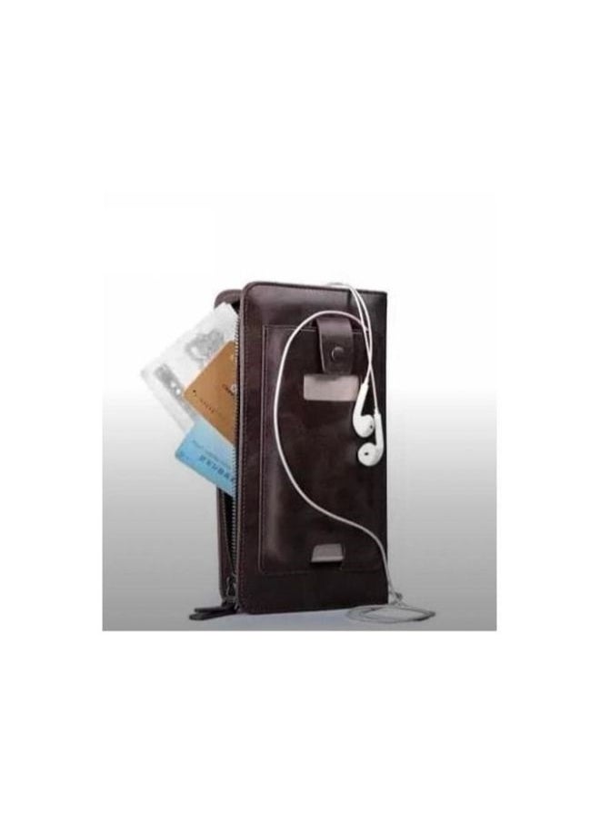 Generic - Wallet for cash,cards and phone case - Multi-use - unisex - Image 1