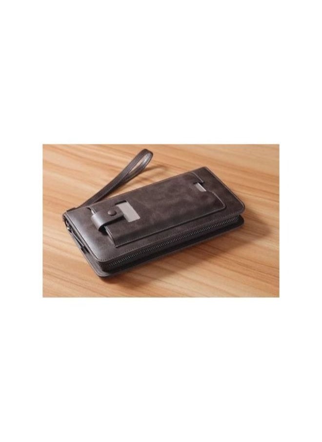 Generic - Wallet for cash,cards and phone case - Multi-use - unisex - Image 1