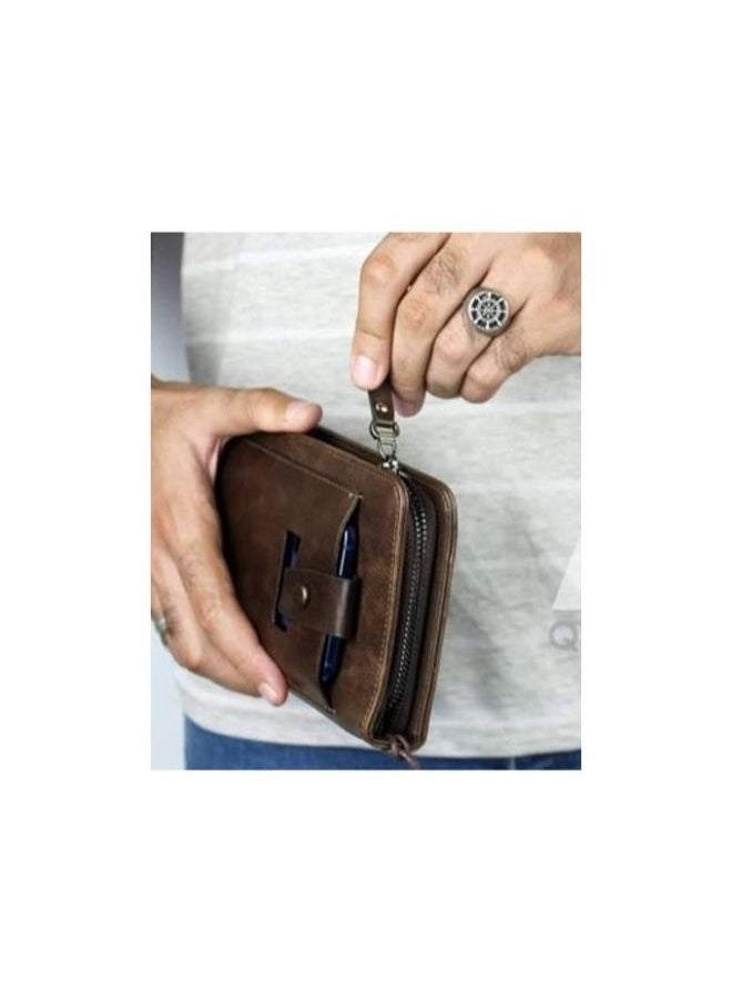 Generic - Wallet for cash,cards and phone case - Multi-use - unisex - Image 1